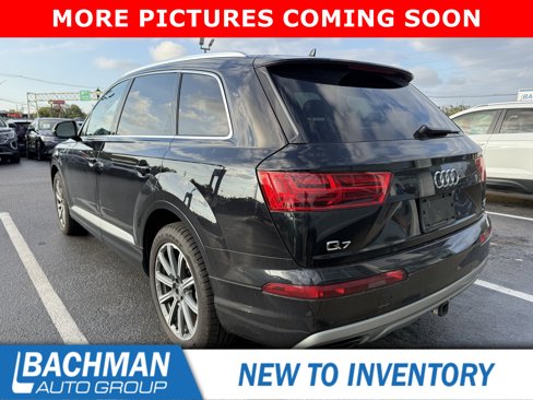 Used 2017 Audi Q7 3.0T Premium Plus w/ Premium Plus Package image 3