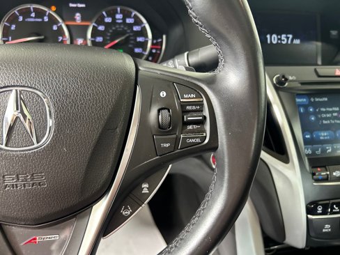 Used 2020 Acura TLX V6 w/ A-SPEC Pkg image 16