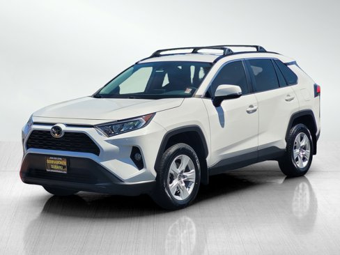 Used 2021 Toyota RAV4 XLE image 8
