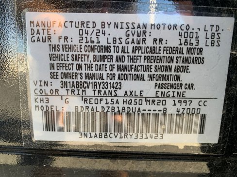 Used 2024 Nissan Sentra SV image 27