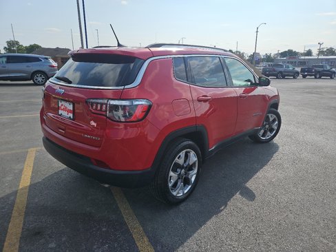 Used 2021 Jeep Compass Limited image 6