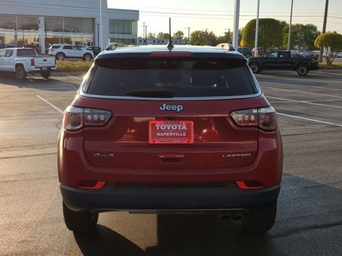 Used 2019 Jeep Compass Limited image 8