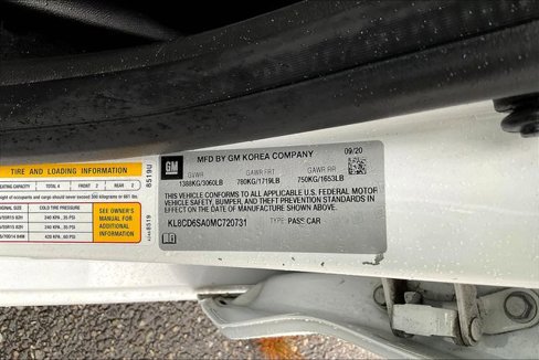 Used 2021 Chevrolet Spark LT image 26