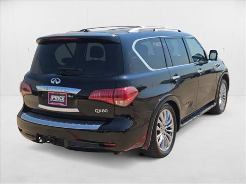 Used 2015 INFINITI QX80 4WD w/ Deluxe Technology Package image 5