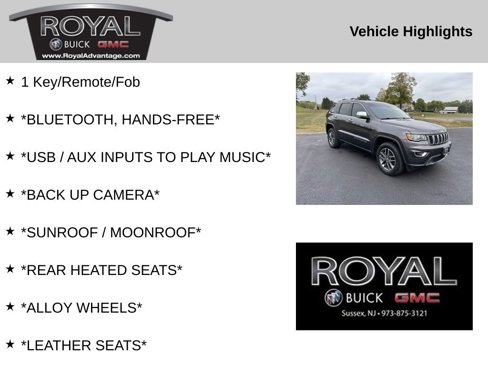 Used 2017 Jeep Grand Cherokee Limited image 4