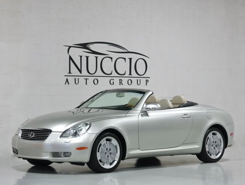 Used 2002 Lexus SC 430 Convertible image 11