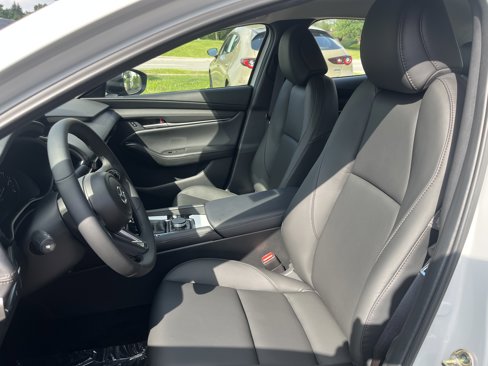 New 2025 MAZDA MAZDA3 s image 17