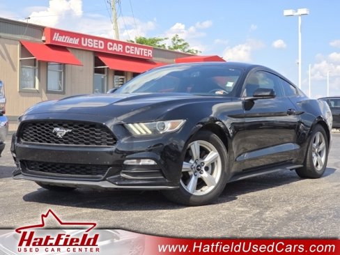 Used 2016 Ford Mustang Coupe image 1