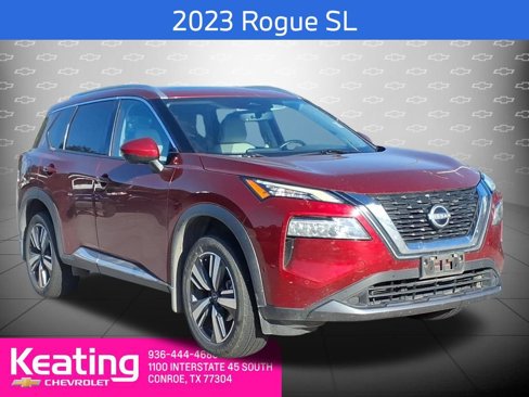 Used 2023 Nissan Rogue SL w/ SL Premium Package image 1