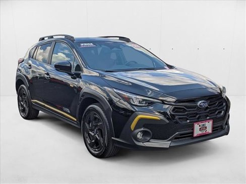 Certified 2025 Subaru Crosstrek 2.5i Sport w/ Crosstrek Mirror Package image 3