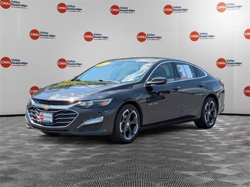 Used 2023 Chevrolet Malibu LT image 1