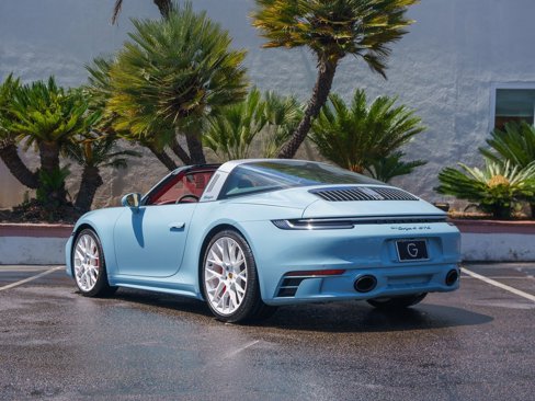 Used 2023 Porsche 911 Targa 4 GTS image 16