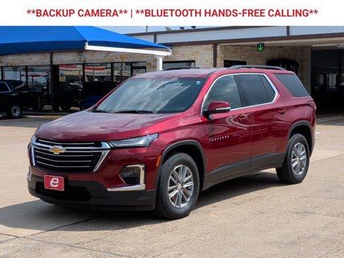 Used 2022 Chevrolet Traverse LT image 3