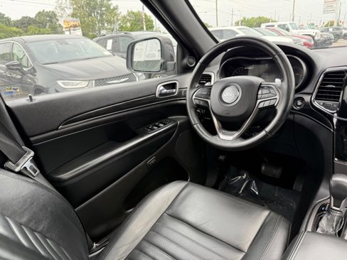 Certified 2020 Jeep Grand Cherokee Limited X image 7