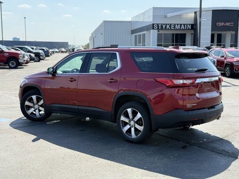 Used 2018 Chevrolet Traverse LT image 3