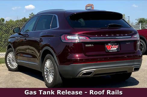 Used 2019 Lincoln Nautilus FWD image 11