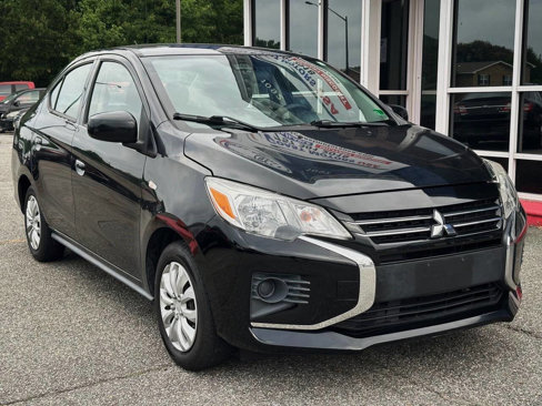 Used 2021 Mitsubishi Mirage G4 ES image 1