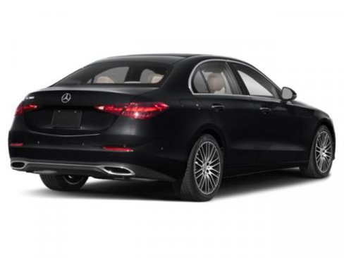 Used 2025 Mercedes-Benz C 300 4MATIC Sedan image 2