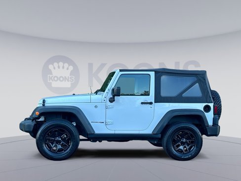Used 2018 Jeep Wrangler Sport image 2