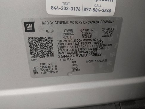Used 2019 Chevrolet Equinox LT image 33