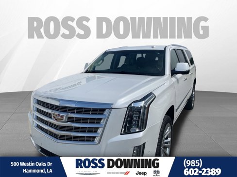 Used 2019 Cadillac Escalade ESV Premium Luxury w/ LPO, Radiant Package image 1