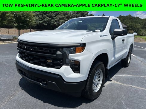 New 2025 Chevrolet Silverado 1500 W/T w/ Trailering Package image 2