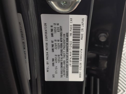 Used 2024 MAZDA MAZDA3 s image 26
