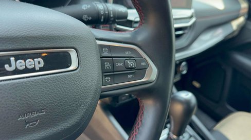 Used 2022 Jeep Compass Trailhawk w/ Trailhawk Elite Group image 27