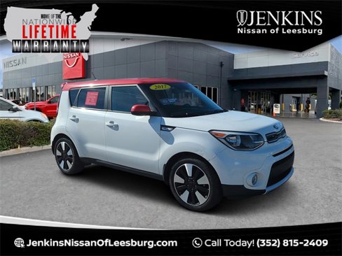 Used 2017 Kia Soul + w/ Designer's Package image 1