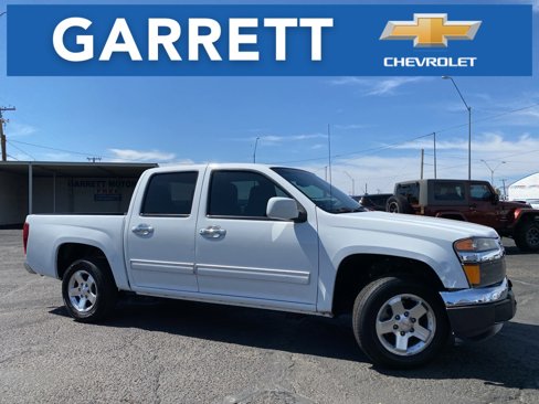 Used 2010 GMC Canyon SLE image 1