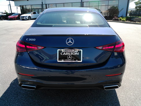 Used 2024 Mercedes-Benz C 300 Sedan w/ AMG Line w/ Night Package image 6