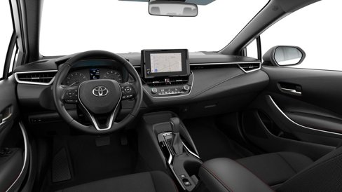 New 2025 Toyota Corolla SE image 19