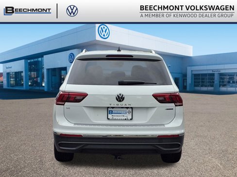 Certified 2024 Volkswagen Tiguan Wolfsburg Edition image 5