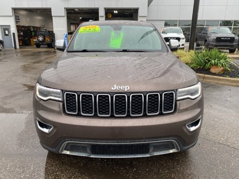 Used 2020 Jeep Grand Cherokee Limited w/ Premium Lighting Group image 12