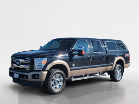 Used 2014 Ford F350 King Ranch w/ King Ranch w/Chrome Package image 7