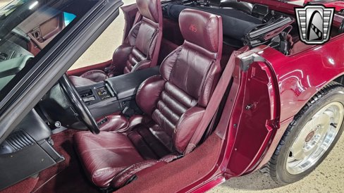 Used 1993 Chevrolet Corvette Convertible image 23