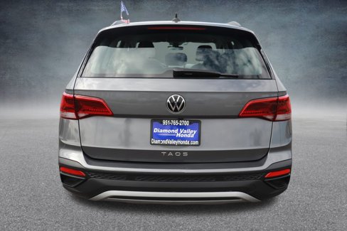 Used 2024 Volkswagen Taos S image 5