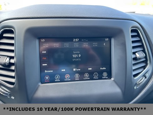 Used 2020 Jeep Compass Latitude w/ Popular Equipment Group image 21