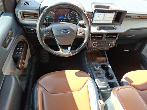 Certified 2022 Ford Maverick Lariat w/ Equipment Group 500A Standard image 12