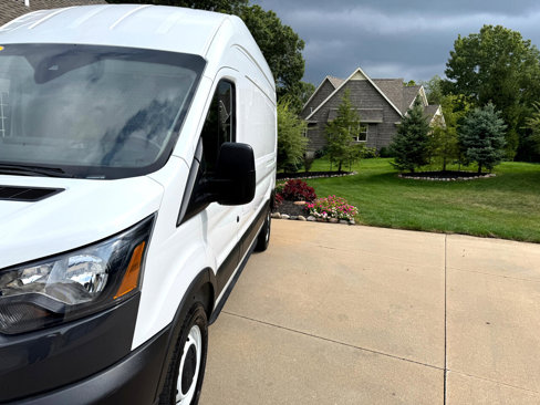Used 2021 Ford Transit 250 148 High Roof w/ Load Area Protection Package image 27