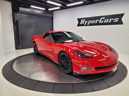 Used 2008 Chevrolet Corvette Coupe w/ Preferred Equipment Group image 3