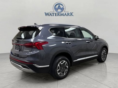 Used 2022 Hyundai Santa Fe Blue image 5