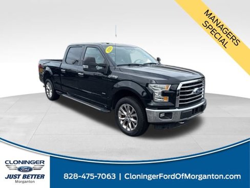 Used 2016 Ford F150 XLT w/ Equipment Group 302A Luxury image 1