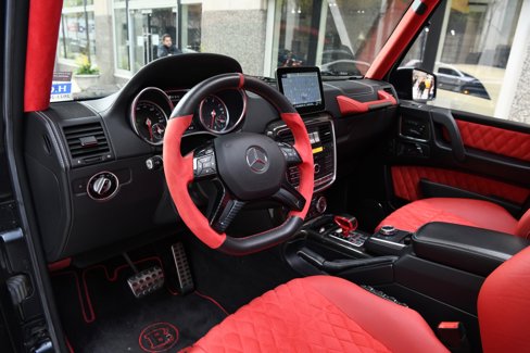 Used 2018 Mercedes-Benz G 550 Squared image 8