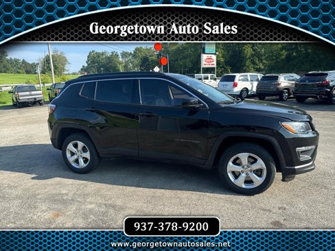 Used 2019 Jeep Compass Latitude image 1