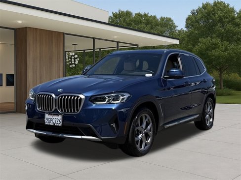 Certified 2024 BMW X3 sDrive30i w/ Convenience Package image 2