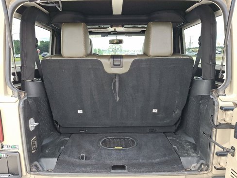 Used 2017 Jeep Wrangler Sahara w/ Connectivity Group image 30