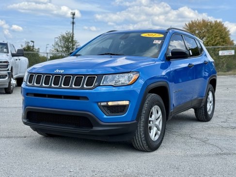 Used 2017 Jeep Compass Sport w/ Cold Weather Group image 2