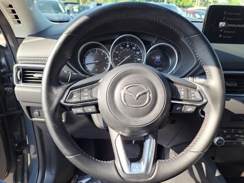 Used 2022 MAZDA CX-5 Carbon Edition image 13