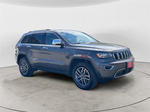 Used 2020 Jeep Grand Cherokee Limited w/ Luxury Group II image 7